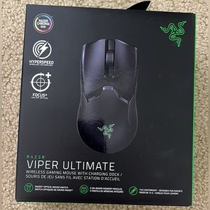 Razer Viper Ultimate (Black/Unopened)